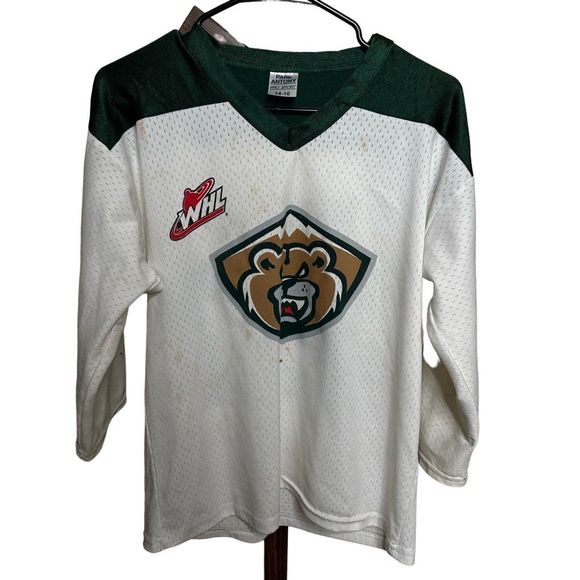 Hockey Everett Silvertips Murray Signed Jersey Kids 14/16 - Picture 1 of 4